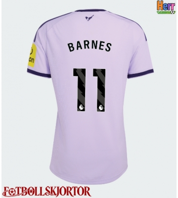 Newcastle United Harvey Barnes #11 Tredjetröja 2026-27 Kortärmad